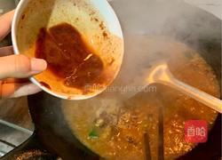 肉蟹煲的做法图解8