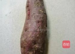 低脂烤红薯片的做法图解1