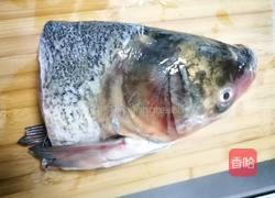 鱼头泡饼的做法图解1