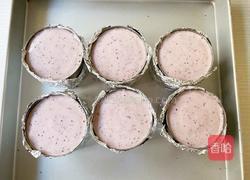 蓝莓燕麦慕斯蛋糕的做法图解10