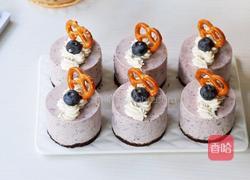 蓝莓燕麦慕斯蛋糕的做法图解11