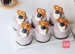 蓝莓燕麦慕斯蛋糕的做法图解12