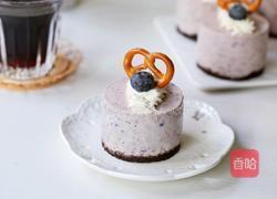 蓝莓燕麦慕斯蛋糕的做法图解13