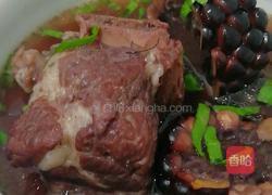 黑玉米猪骨汤的做法图解8
