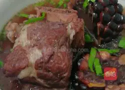 Black Corn Pork Bone Soup Recipe Illustration 8