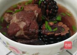 黑玉米猪骨汤的做法图解7