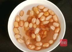 花生红枣豆浆的做法图解3