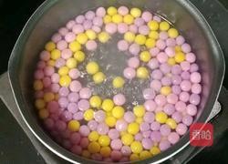 红糖酒酿圆子的做法图解3