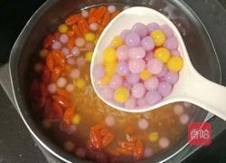 红糖酒酿圆子的做法图解8