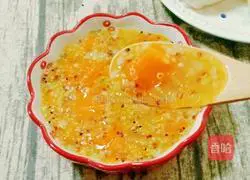 Quinoa Tremella Pumpkin Porridge Recipe Illustration 10