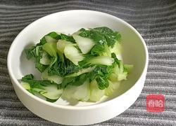 蒜爆小白菜的做法图解7