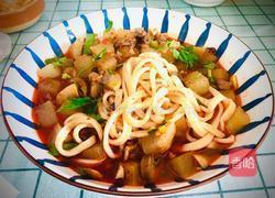 羊肉臊子面的做法图解15