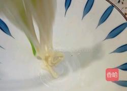 肉丝热汤面的做法图解9