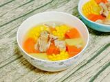玉米萝卜排骨汤的做法[图]