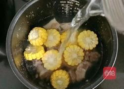 玉米萝卜排骨汤的做法图解7