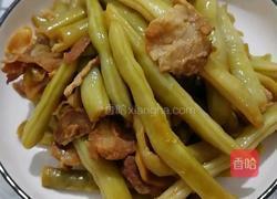 炖豆角的做法图解9