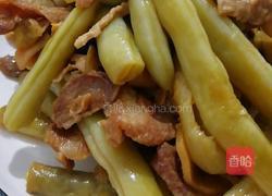 炖豆角的做法图解10