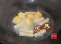 燕饺豆泡汤的做法图解7