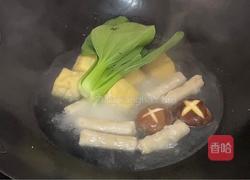 燕饺豆泡汤的做法图解8