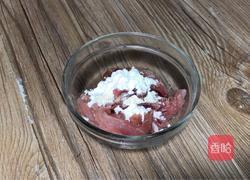 青菜鸡蛋肉丝汤面的做法图解2