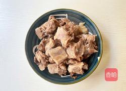 板栗排骨煲的做法图解4