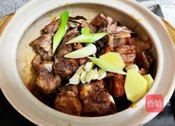 板栗排骨煲的做法图解7