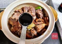 板栗排骨煲的做法图解8