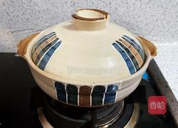 板栗排骨煲的做法图解13