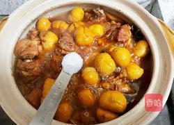 板栗排骨煲的做法图解15