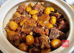 板栗排骨煲的做法图解16