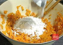 田园南瓜饼的做法图解4