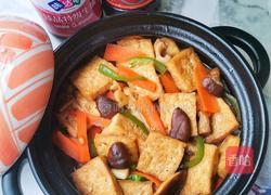 砂锅香菇豆腐煲的做法图解4