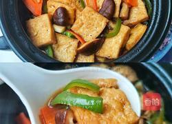 砂锅香菇豆腐煲的做法图解6