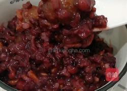 紫米杂粮粥的做法图解6