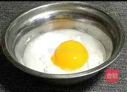 Illustration of how to make crispy tofu 3