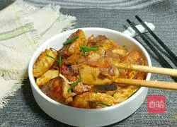 Illustration of how to make crispy tofu 11