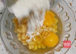 苹果鸡蛋饼的做法图解2