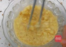 苹果鸡蛋饼的做法图解3