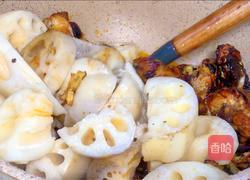 莲藕酱炖鸡腿肉的做法图解11