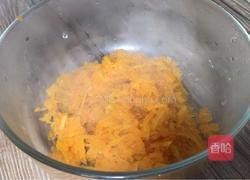 豆沙馅南瓜饼的做法图解4