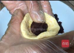 豆沙馅南瓜饼的做法图解7