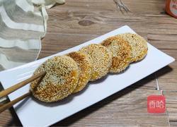 豆沙馅南瓜饼的做法图解11