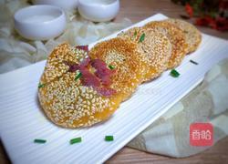 豆沙馅南瓜饼的做法图解12