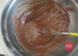 巧克力马芬蛋糕的做法图解4