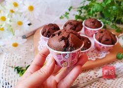 巧克力马芬蛋糕的做法图解8