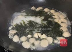 紫菜丸子海蛎汤的做法图解6