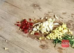 酸辣土豆藕丁的做法图解3