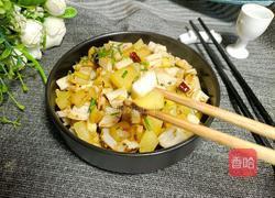 酸辣土豆藕丁的做法图解9