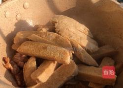 白菜炖豆渣的做法图解9