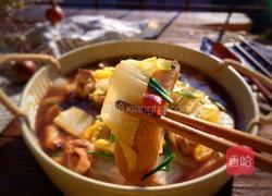 白菜炖豆渣的做法图解15